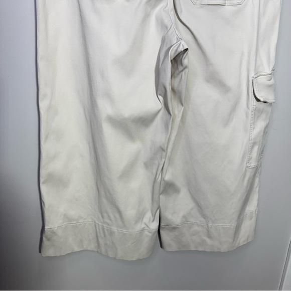 Spanx Stretch Twill Cropped Cargo Trouser Size 1x - Picture 11 of 14